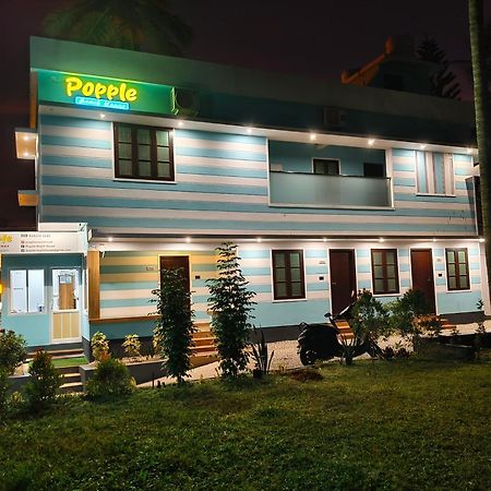 Popple Beach House Varkala Exterior foto