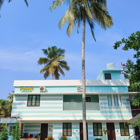 Popple Beach House Varkala Exterior foto