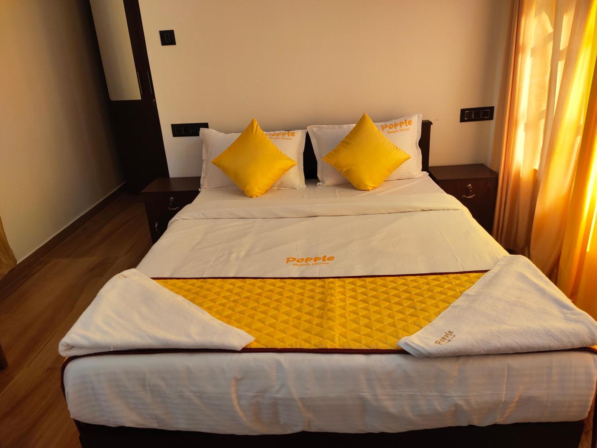 Popple Beach House Varkala Exterior foto