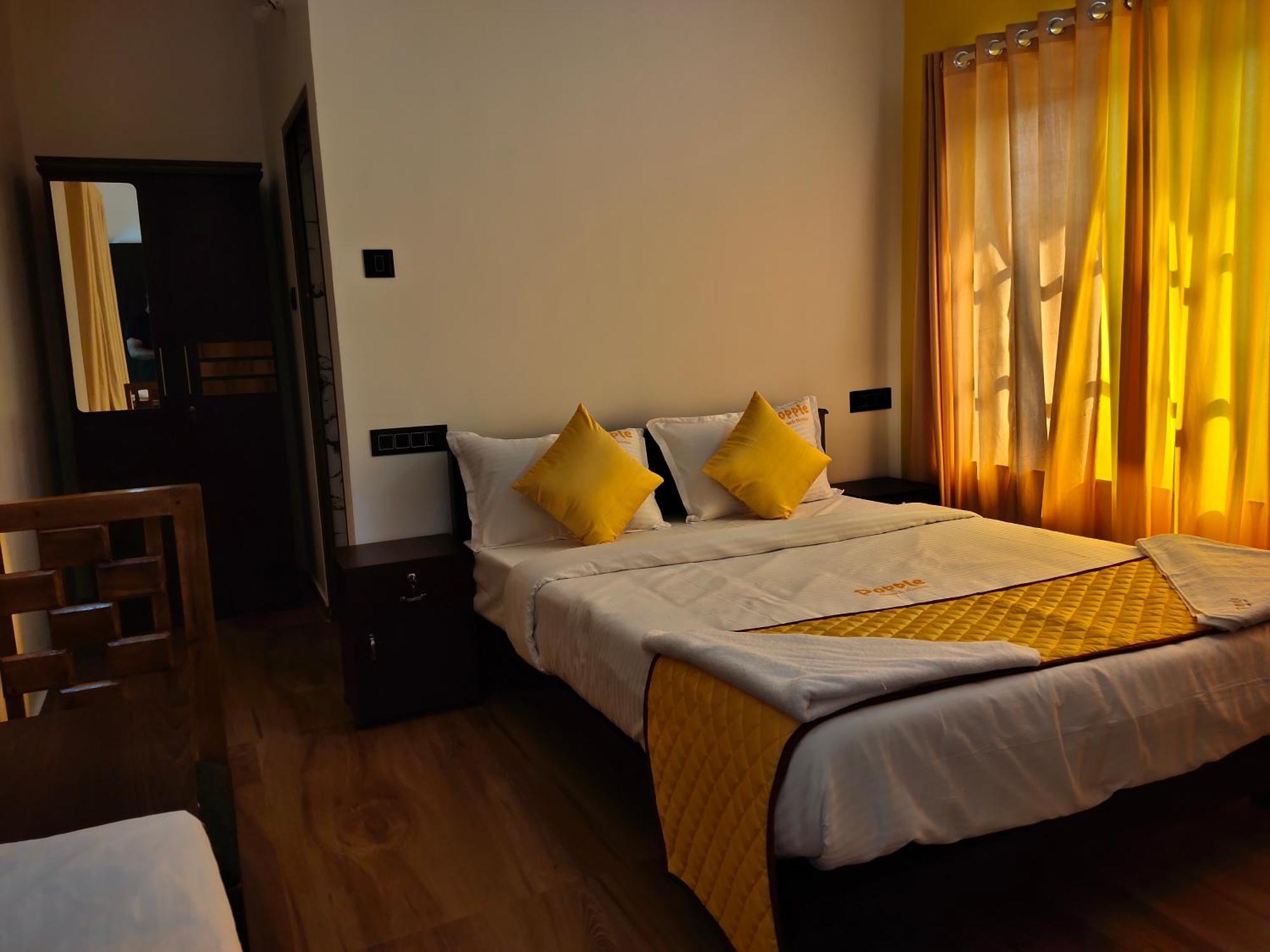 Popple Beach House Varkala Exterior foto