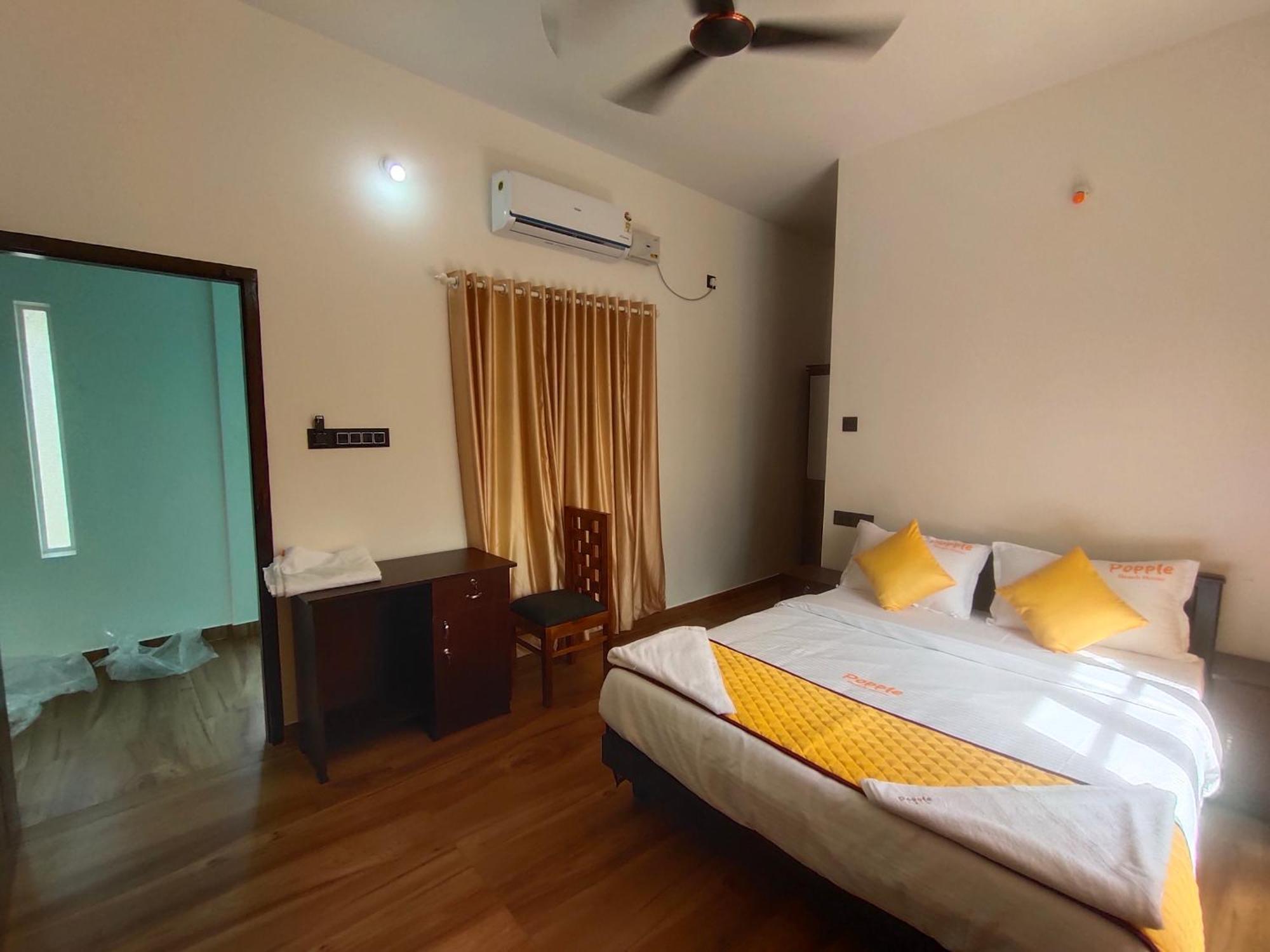 Popple Beach House Varkala Exterior foto