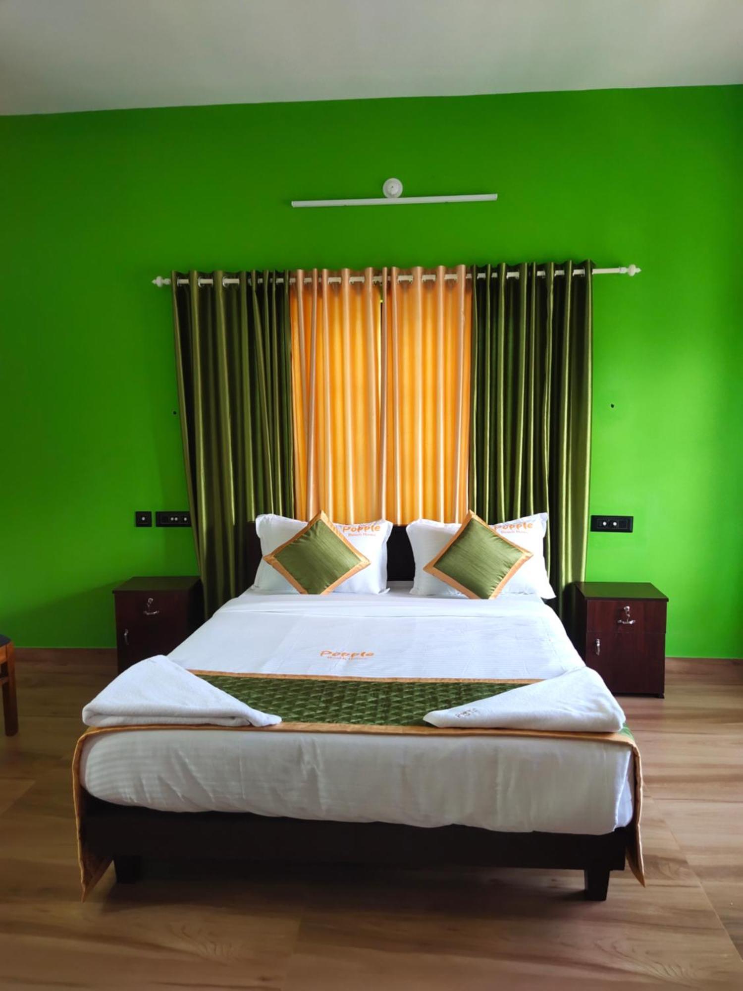 Popple Beach House Varkala Exterior foto