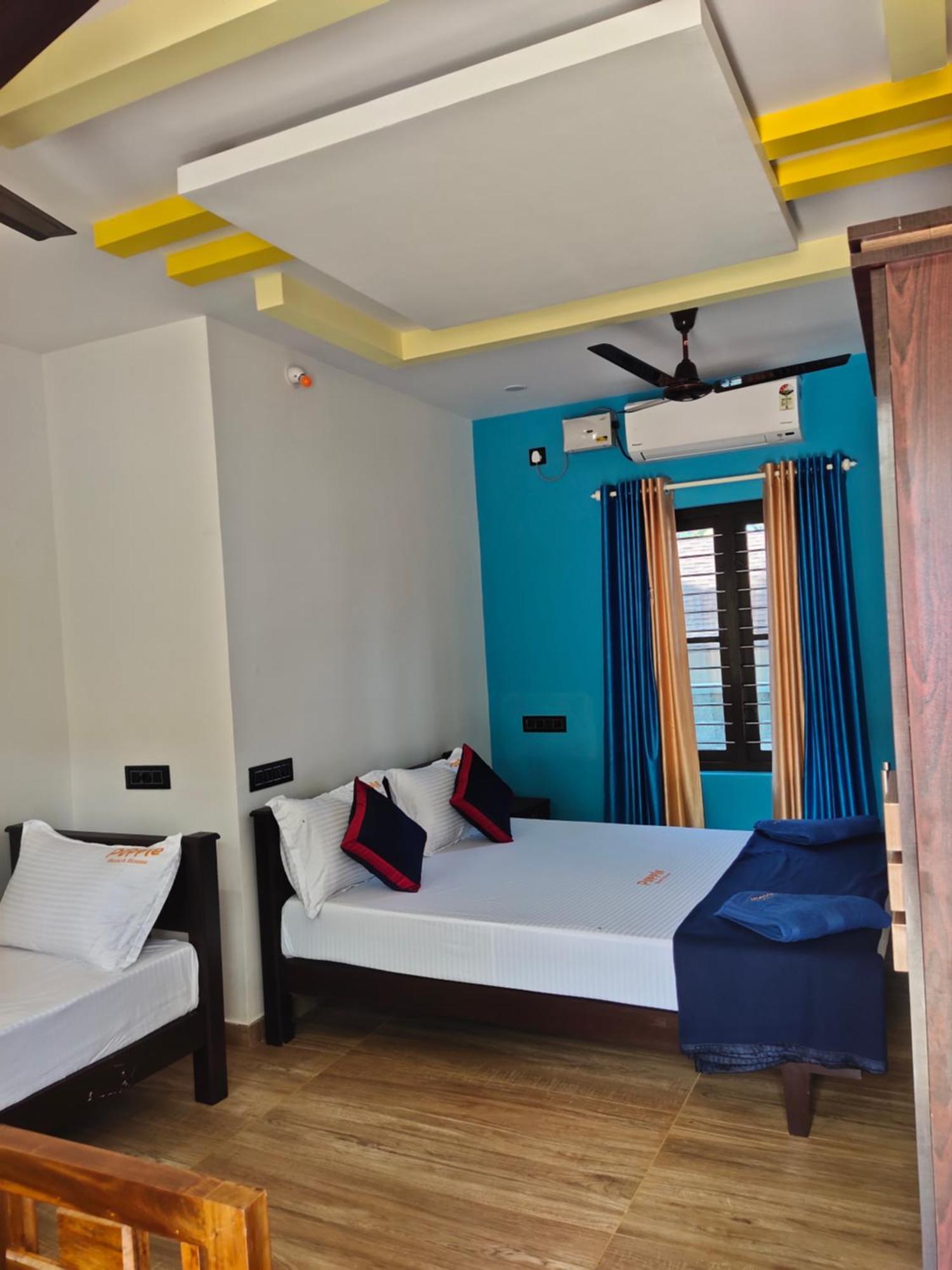 Popple Beach House Varkala Exterior foto