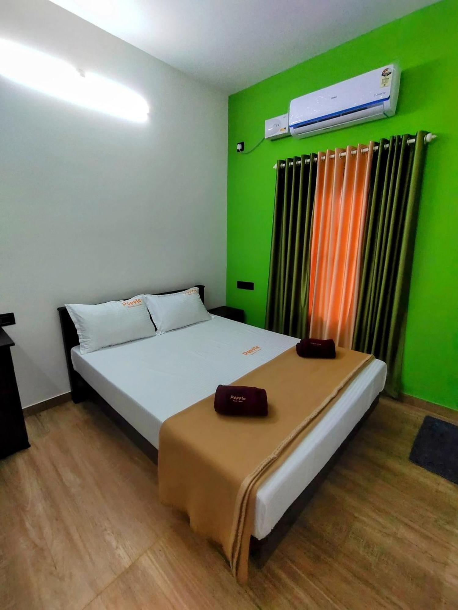 Popple Beach House Varkala Exterior foto