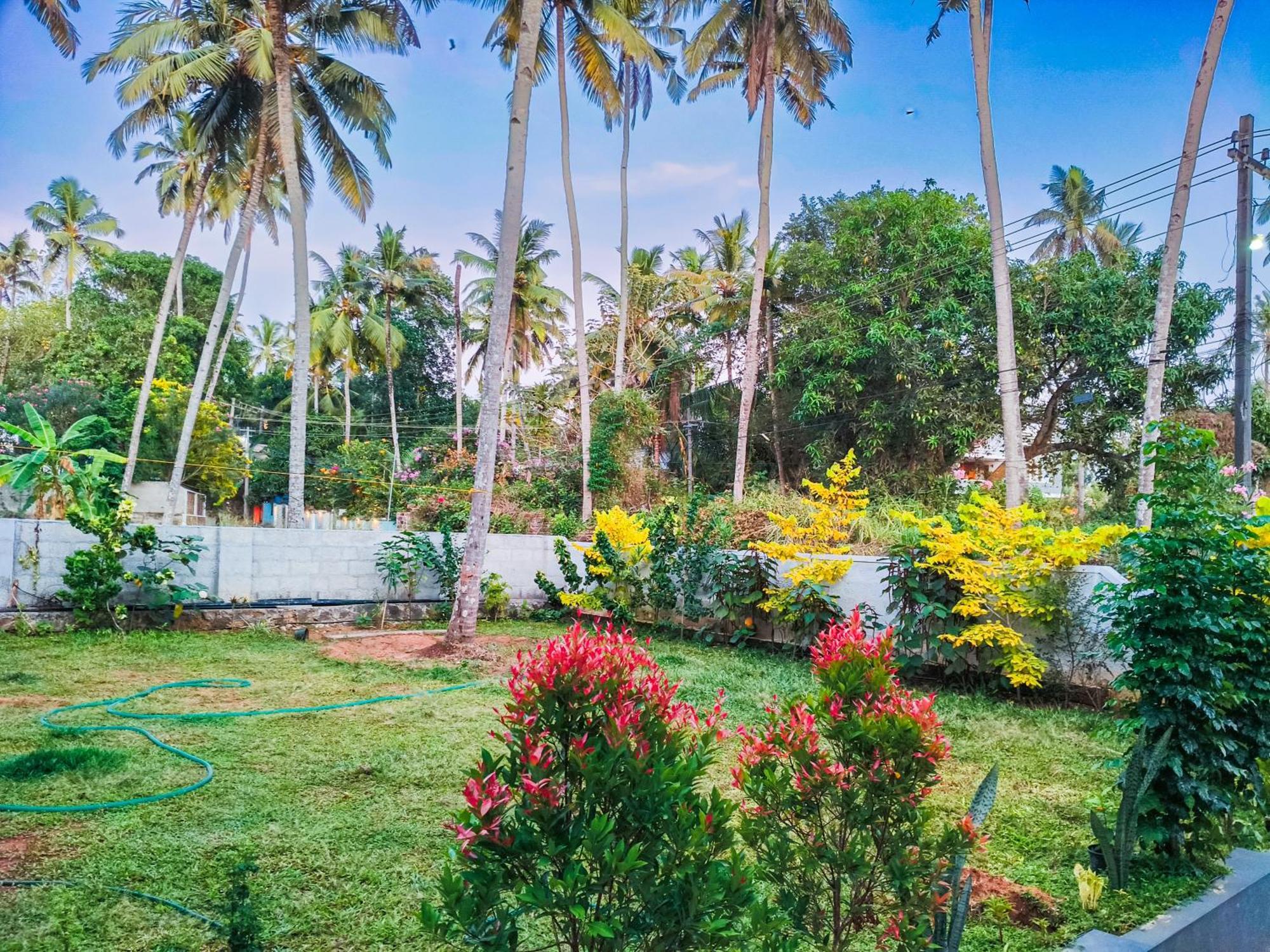 Popple Beach House Varkala Exterior foto